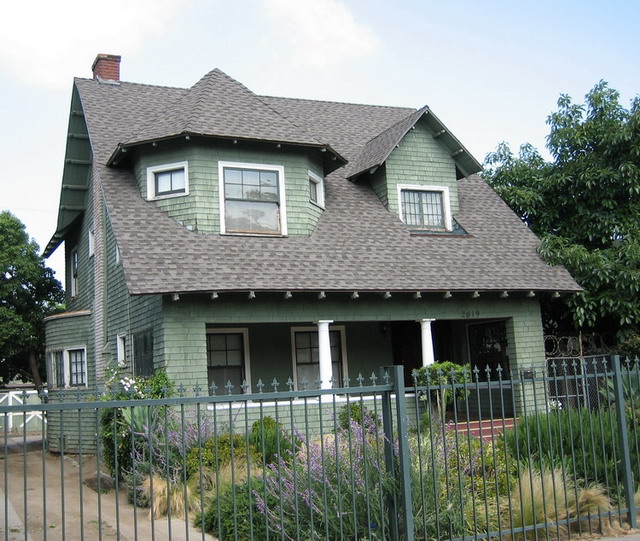 West Adams Heritage Association in Historic West Adams, Los Angeles, California